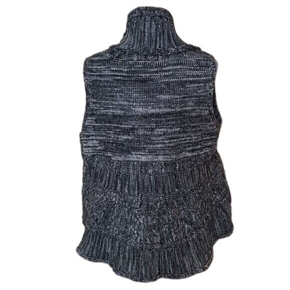 United States Sweater sleeveless open cardigan XL - Picture 2 of 11